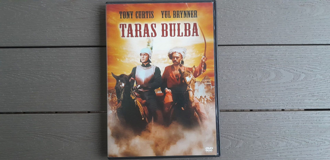 DVD: Taras Bulba (Tony Curtis, Yul Brynner 1962/2009)