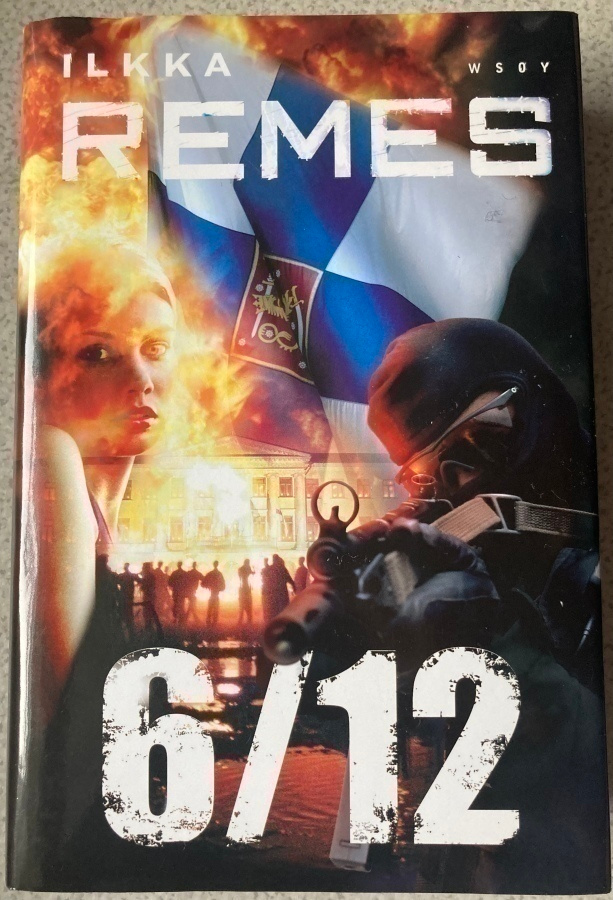 ILKKA REMES: 6/12 (KOVAKANTINEN)
