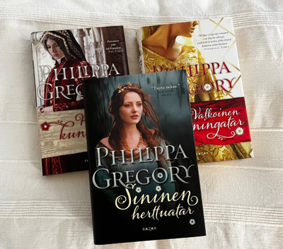 Philippa Gregory: Ruusujen sota -sarja