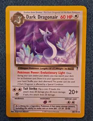Dark dragonair legendary collection!