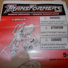 Transformers Robots In Disguise X-Brawn ohje - pikkukuva 1