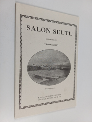 Väinö Kallio : Salon seutu