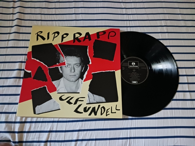Ulf Lundell – Ripp Rapp lp orig 1979 huippu kunto