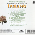 Sean O'Neill Band • Romantic Roses Of Ireland CD - pikkukuva 3