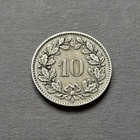 Sveitsi 10 rappen 1921 B - pikkukuva 2