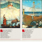 Kalevala* 7 kuvapostikorttia suomalaisesta mytologiasta - pikkukuva 3