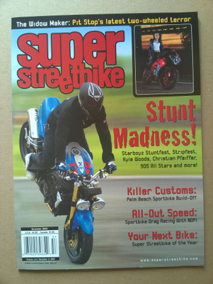 Super Streetbike Magazine - November 2005