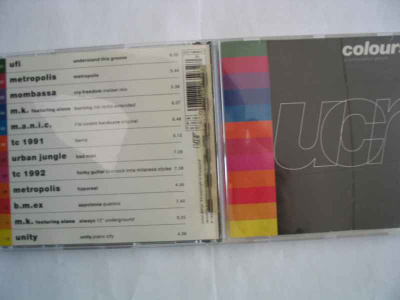 COLOURS-A COMPILATION ALBUM EI - HV