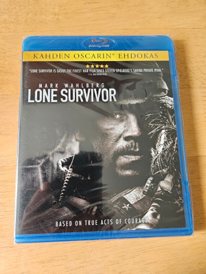 Lone Survivor (Blu-ray, uusi)
