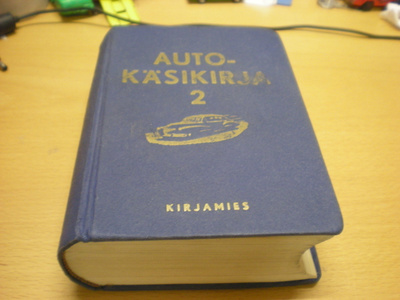 M. Telakorpi ja C. Kajanti: Autokäsikirja 2