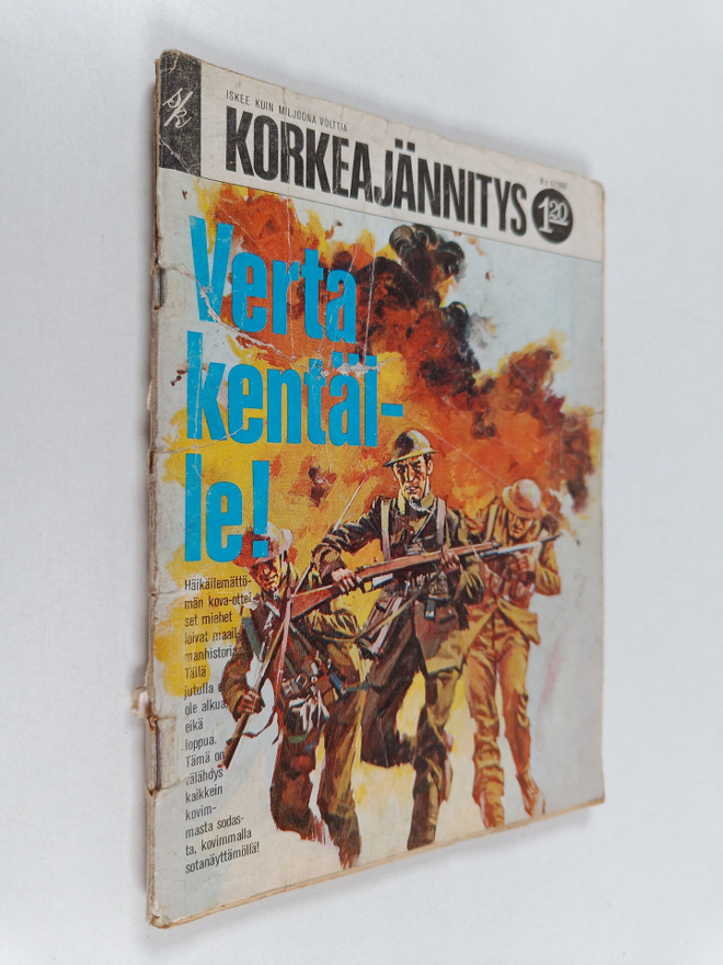 Korkeajännitys 4/1968 : Verta kentälle