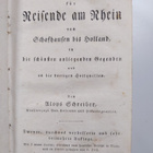 Aloys Schreiber : Handbuch fur Reisende am Rhein von Scha... - pikkukuva 3