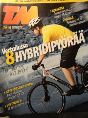 Tekniikan Maailma Nro 7/2009 (19.8)