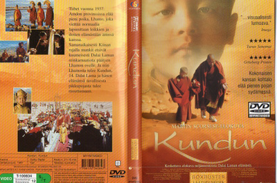 Kundun (59 288) k -FI- suomik. DVD 1997 128min,o:martin sc