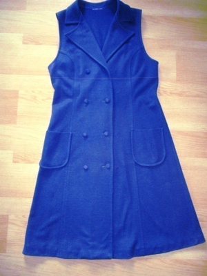 Vintage liivimekko koko 36