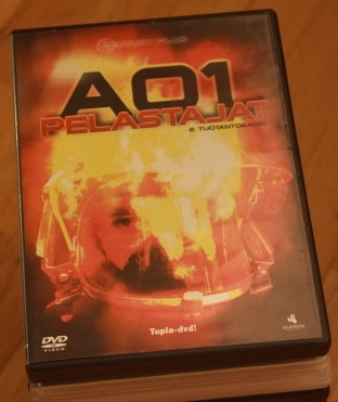 A01 - PELASTAJAT 2 TUOTANTOKAUSI  2xDVD SuomiTXT
