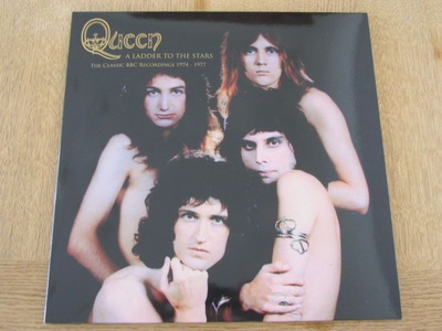 Queen A ladder to the stars lp uusi splatter BBC 1974-77