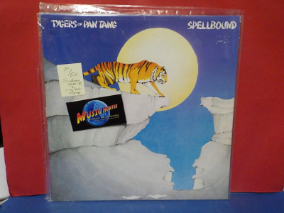 TYGERS OF PAN TANG - SPELLBOUND M-/EX SCANDINAV -81 PRESS LP