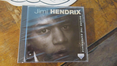 CD Jimi Hendrix UK 1994 Before The Experience (SS)