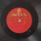 Savikiekko 1954 - Metro-Tytöt & Matti Louhivuori Decca SD - pikkukuva 3