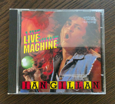 Ian Gillan - Live Machine (Japan)
