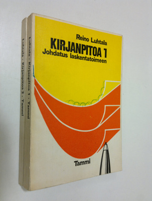 Reino Luhtala : Kirjanpitoa 1-2