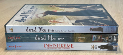 Dead like me (9DVD) koko tv-sarja + elokuva (UUSI)