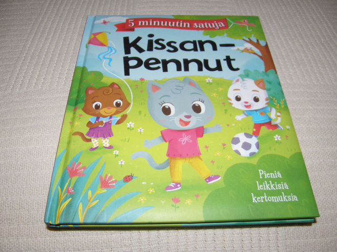 Kissanpennut 5 minuutin satuja