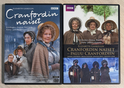 Cranfordin naiset (3DVD) koko palkittu sarja (UUSI)
