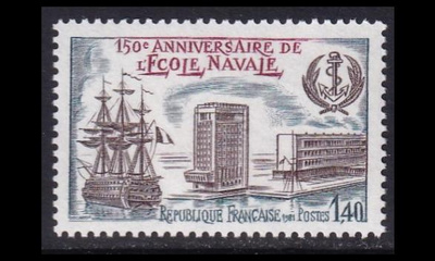 Ranska 2288 ** Merikadettikoulu (1981)