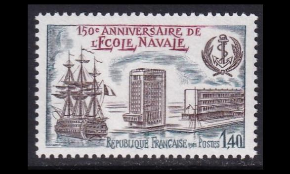 Ranska 2288 ** Merikadettikoulu (1981)