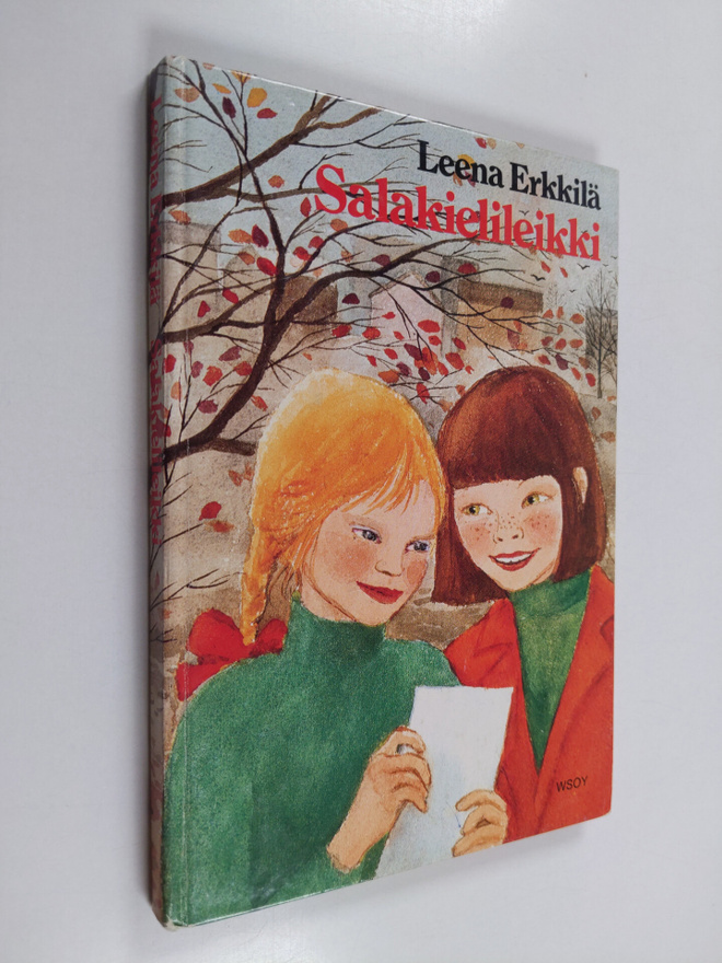 Leena Erkkilä : Salakielileikki