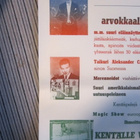Mannermainen Tivoli mainos juliste 1962 2kpl - pikkukuva 2