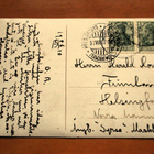 1910 Saksa kortti höyrylaivalla Matosaareen Hkiin - pikkukuva 1