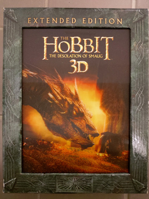 Hobitti: Smaugin autioittama maa -Blu-Ray 3D