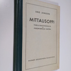 Uno Jansson : Mittausoppi : teollisuuskouluja ja itseopis... - pikkukuva 1