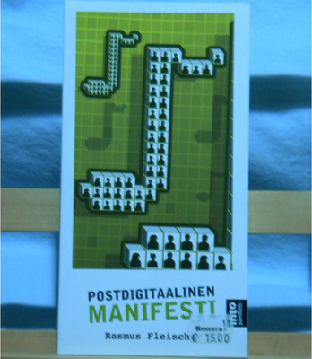 Rasmus Fleisher: Postdigitaalinen manifesti