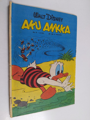 Aku Ankka n:o 31/1973