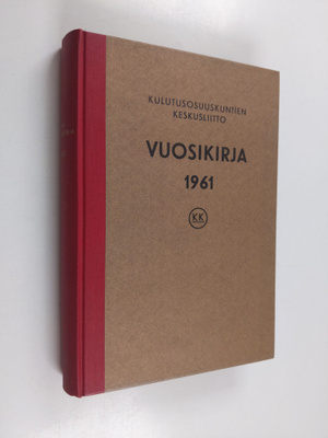 Kulutusosuuskuntien keskusliitto : Vuosikirja 1961