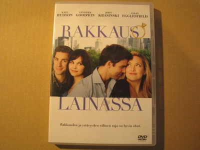 RAKKAUS LAINASSA ( Kate Hudson )