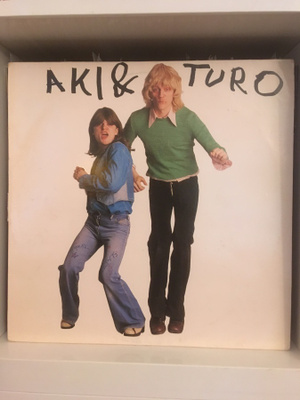 (LP) Aki ja Turo and The Hepamamas