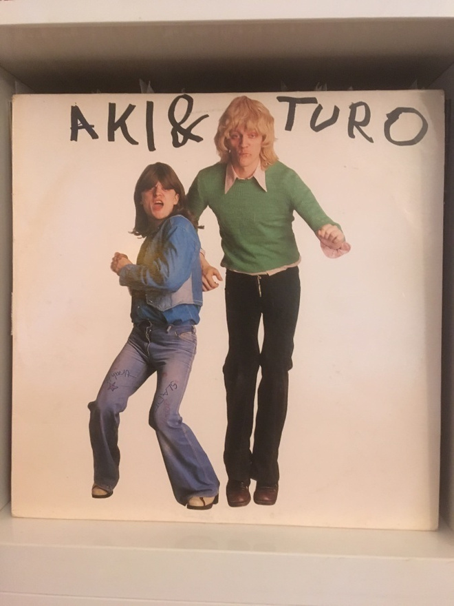 (LP) Aki ja Turo and The Hepamamas
