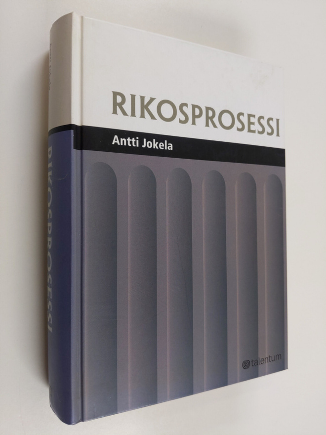 Antti Jokela : Rikosprosessi