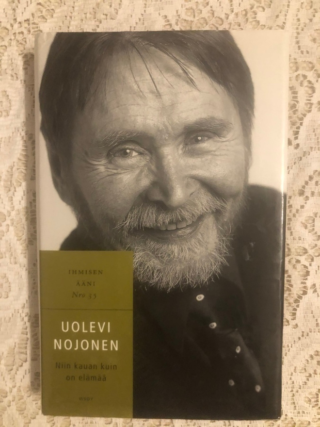 Uolevi Nojonen: Niin kauan kuin on elämää. 2003, 1p.