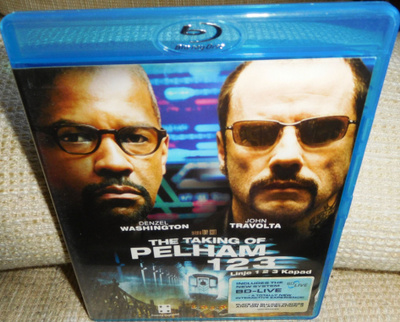 Pelham 123 Blu-ray