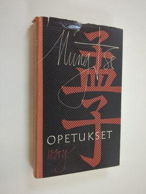 Mung Tse : Opetukset