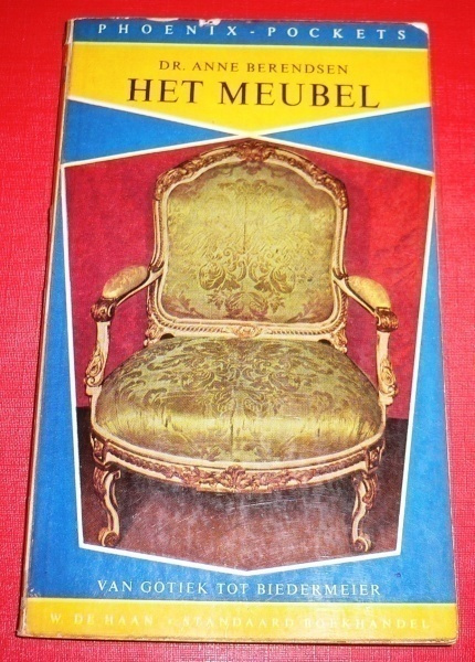 Dr. Anne Berendsen : Het Meubel   1960