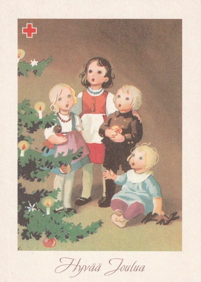 MARTTA WENDELIN - LAPSET LAULAVAT KUOROSSA - 8