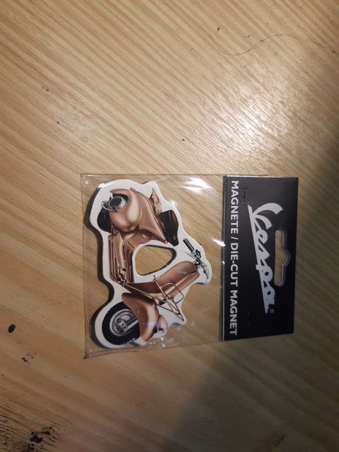Vespa jääkaappimagneetti