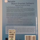 Ed Seidewitz : Reliable object-oriented software : applyi... - pikkukuva 2